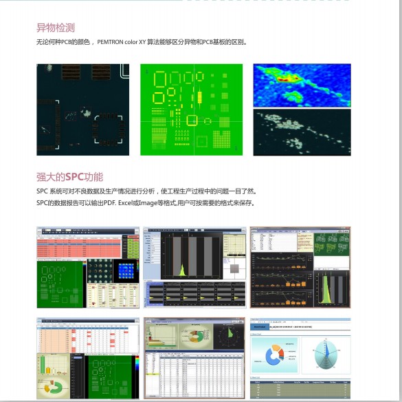 奔創(chuàng)3DSPI在線錫膏檢測機